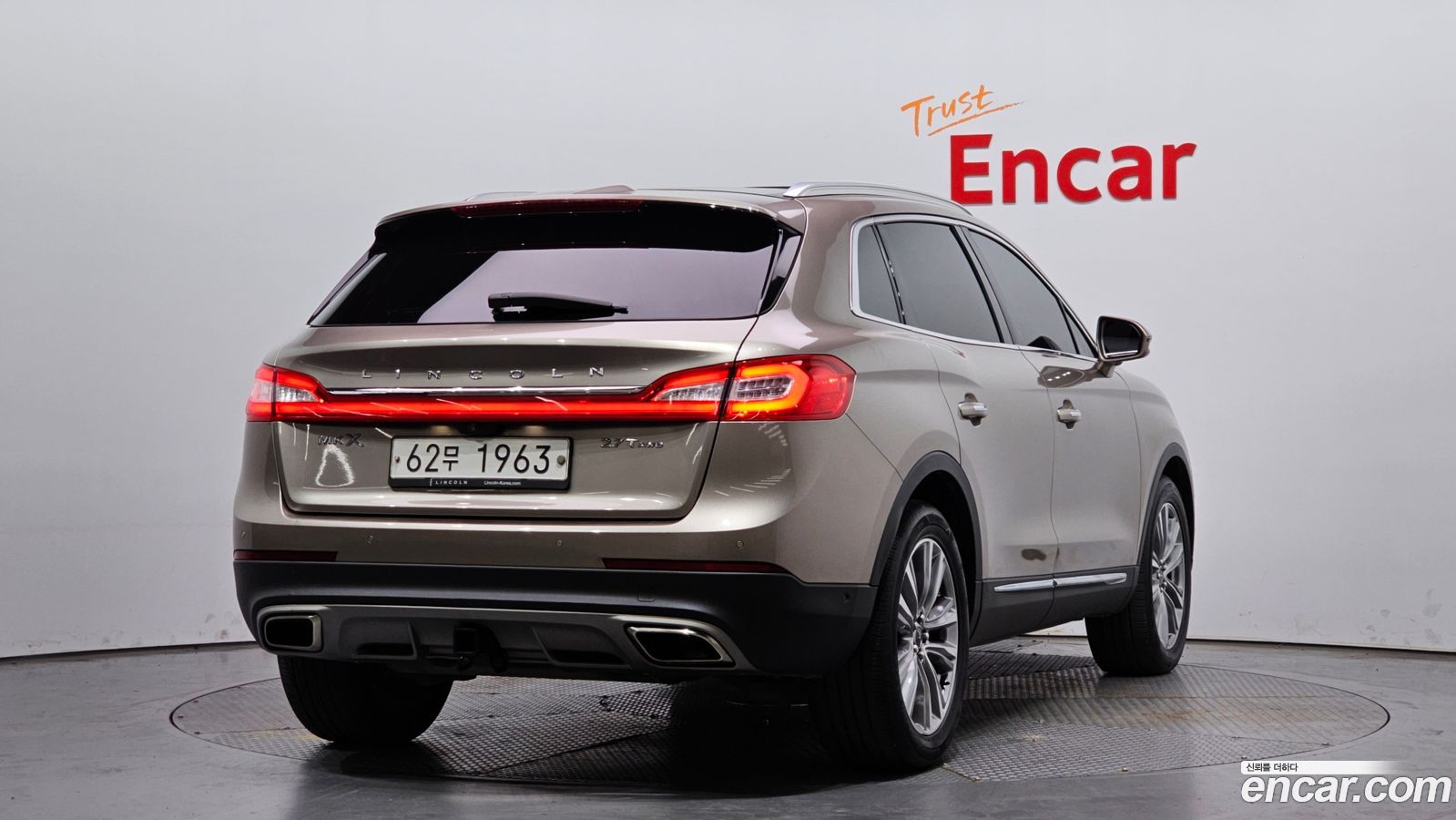 Lincoln MKX Mk2