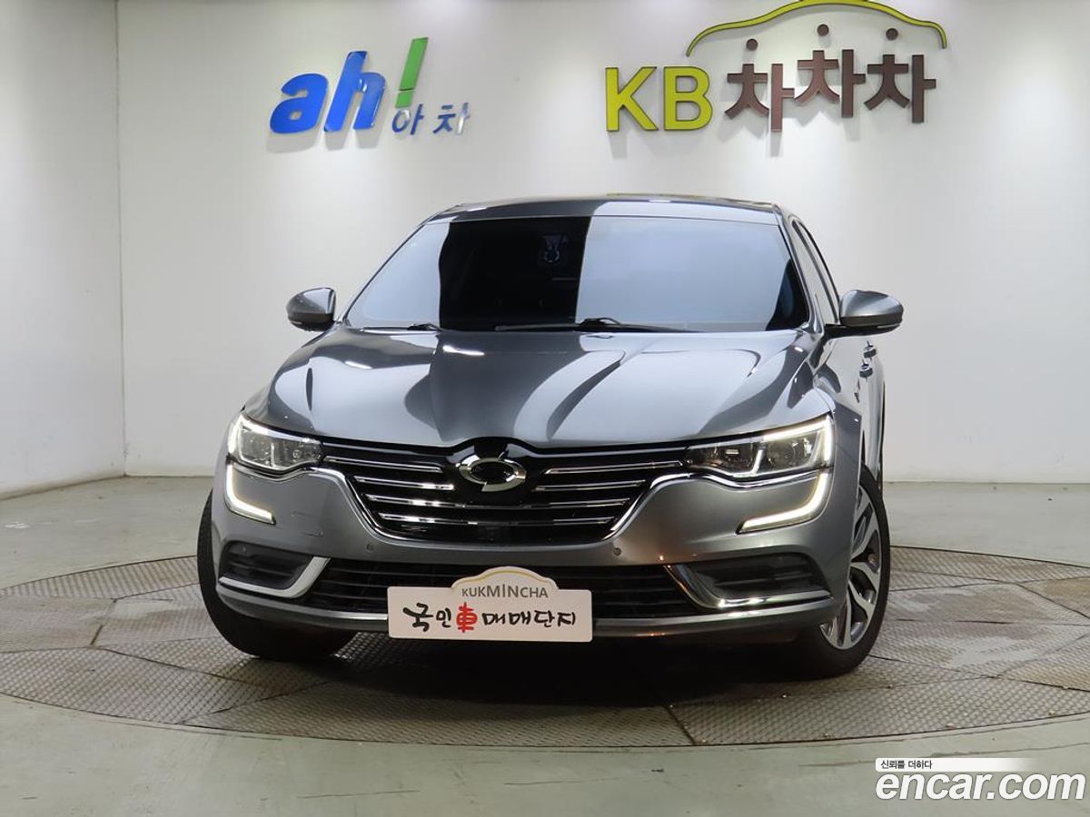 Renault-KoreaSamsung SM6