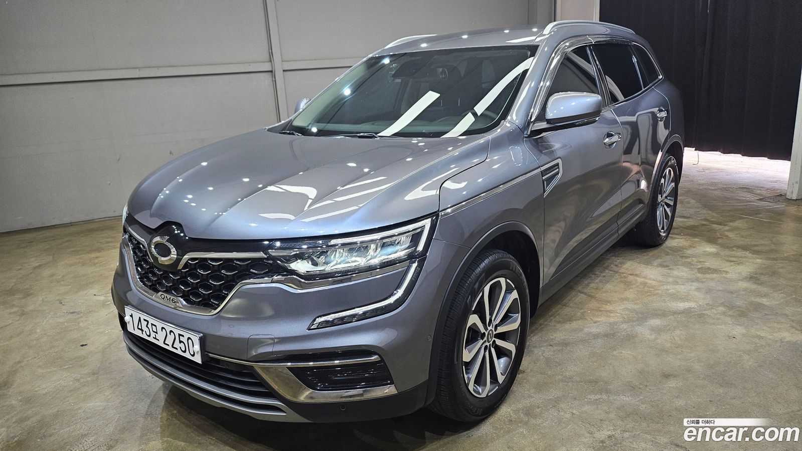 Renault-KoreaSamsung QM6