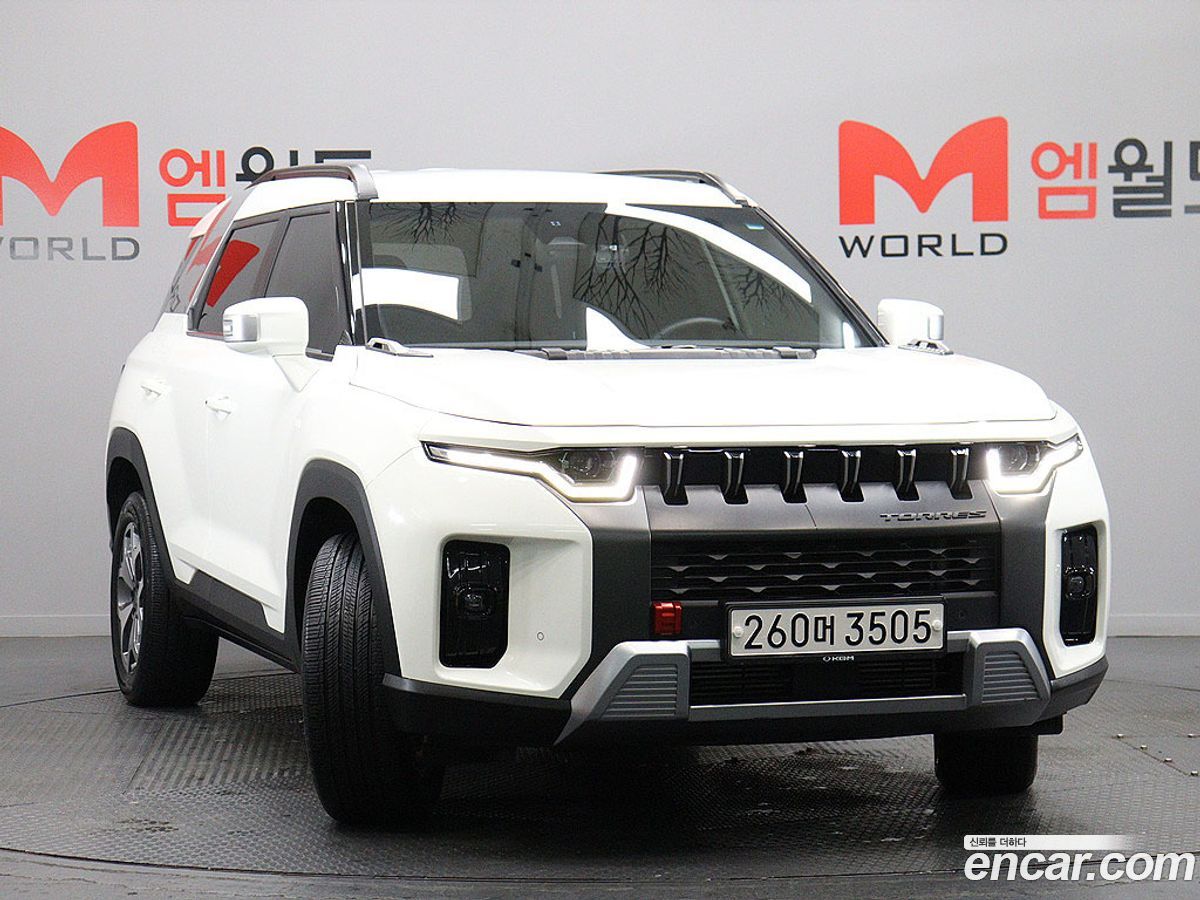 KG_Mobility_Ssangyong Torres