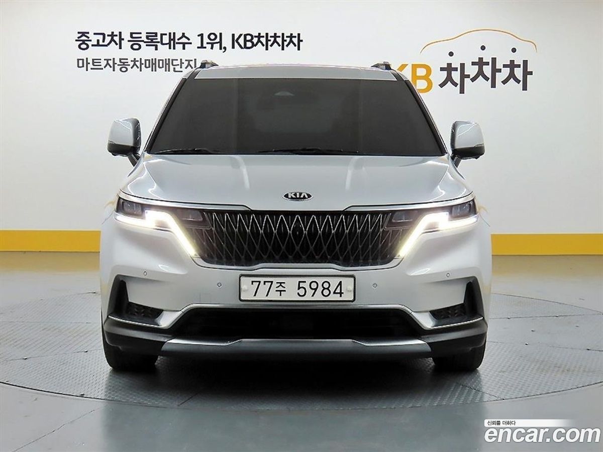 Kia Canival Mk4
