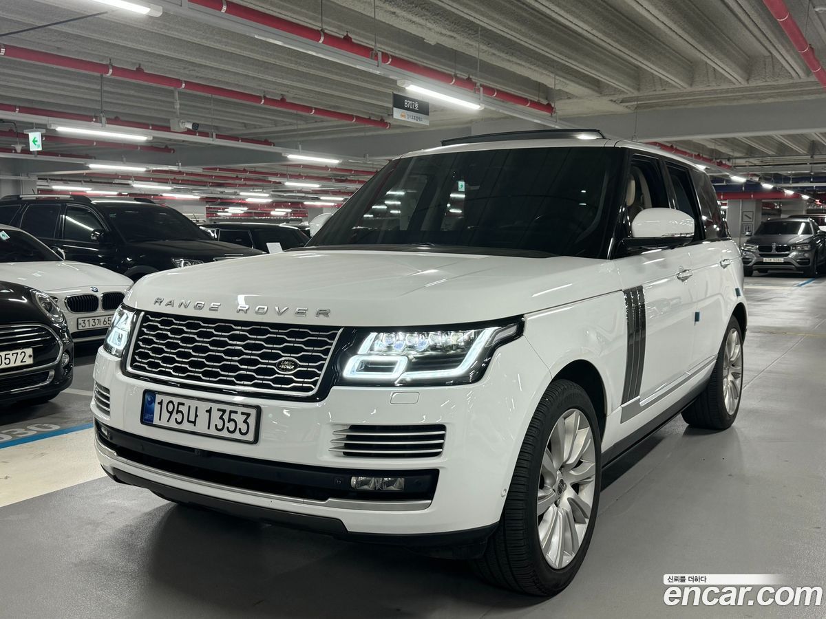 Land Rover Range Rover Mk4