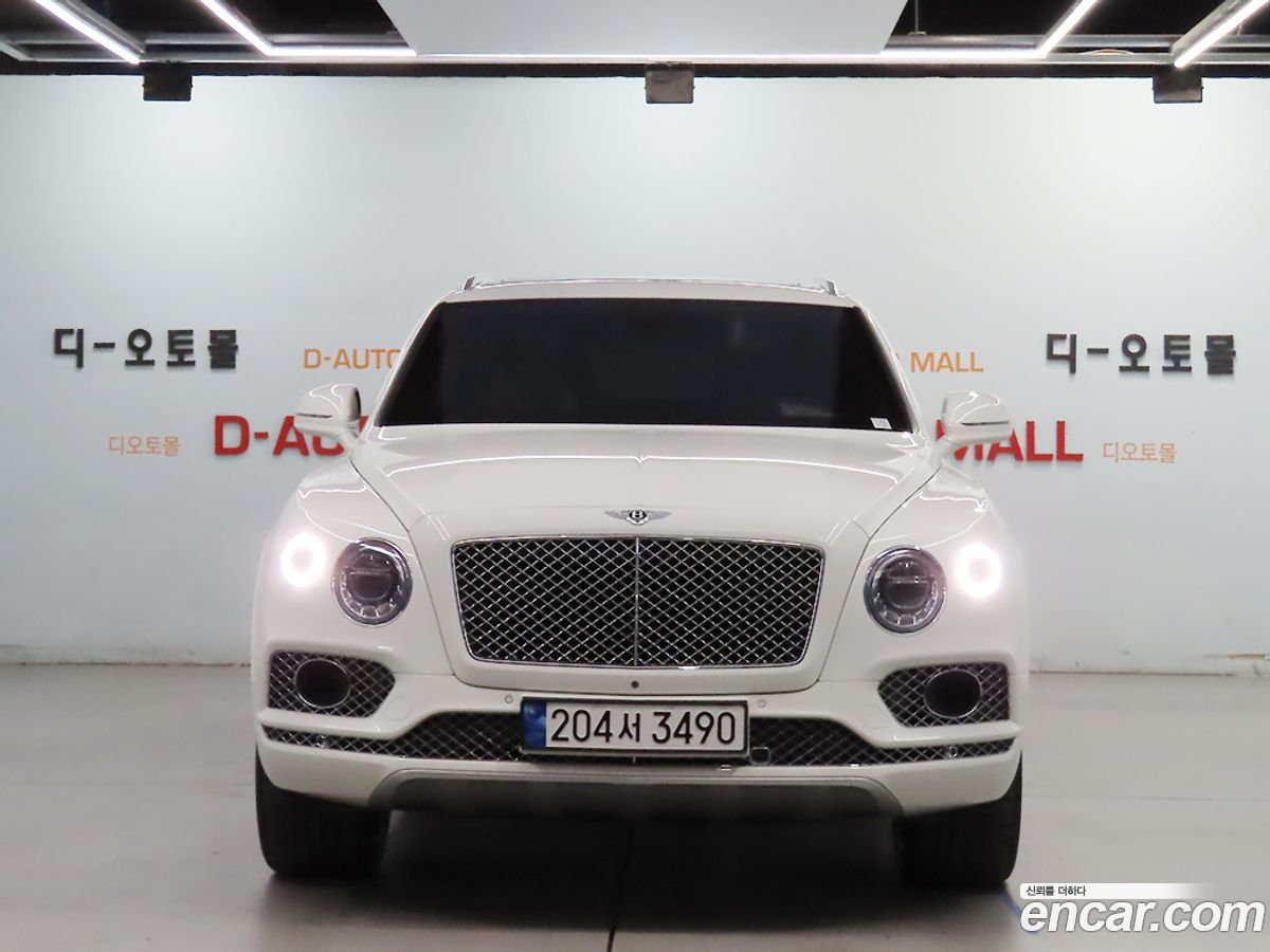 Bentley Bentayga