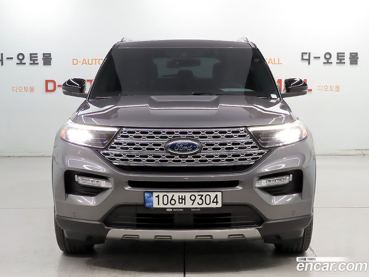 Ford Explorer Mk6