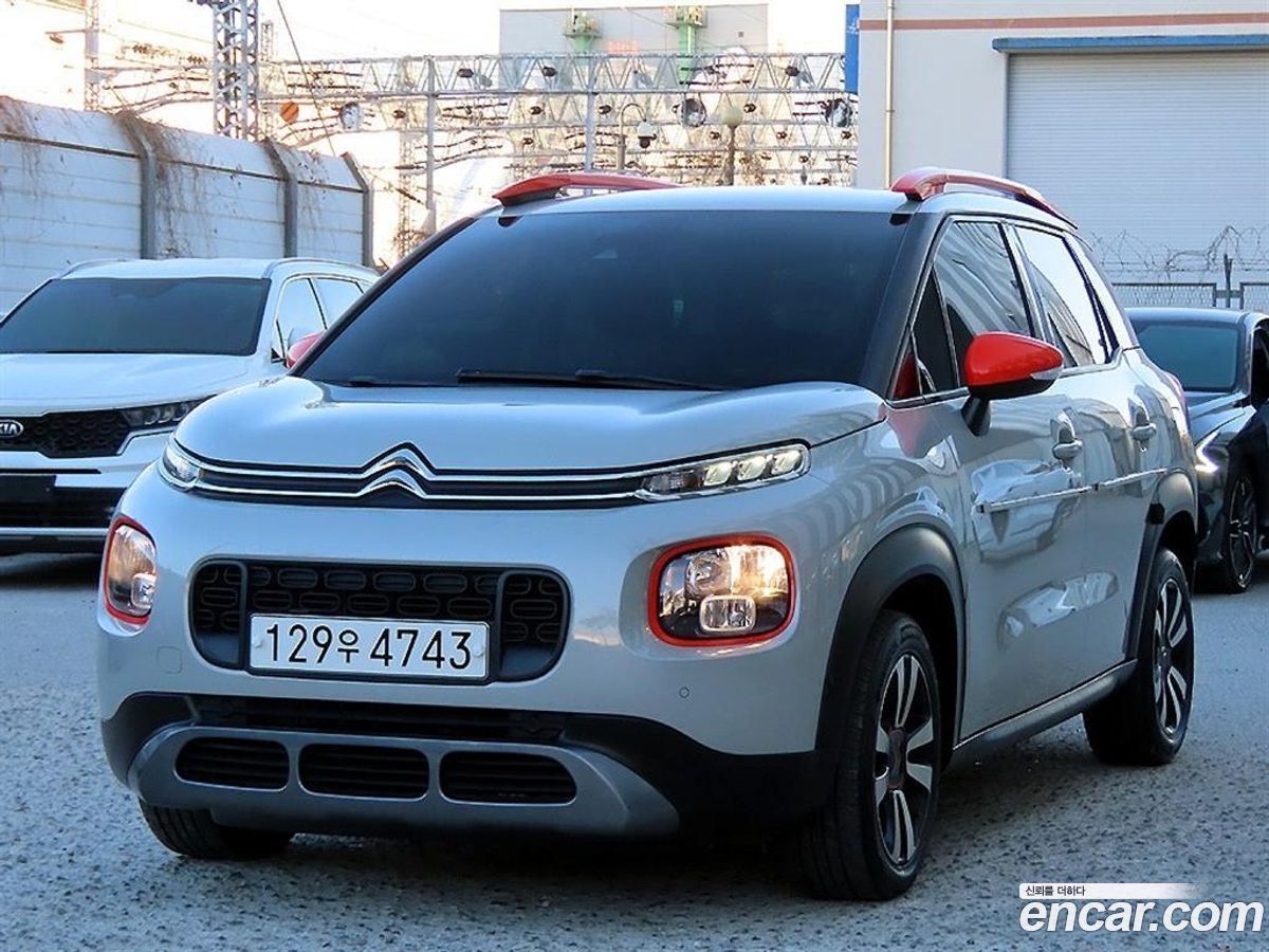 Citroen-DS C3 Aircross