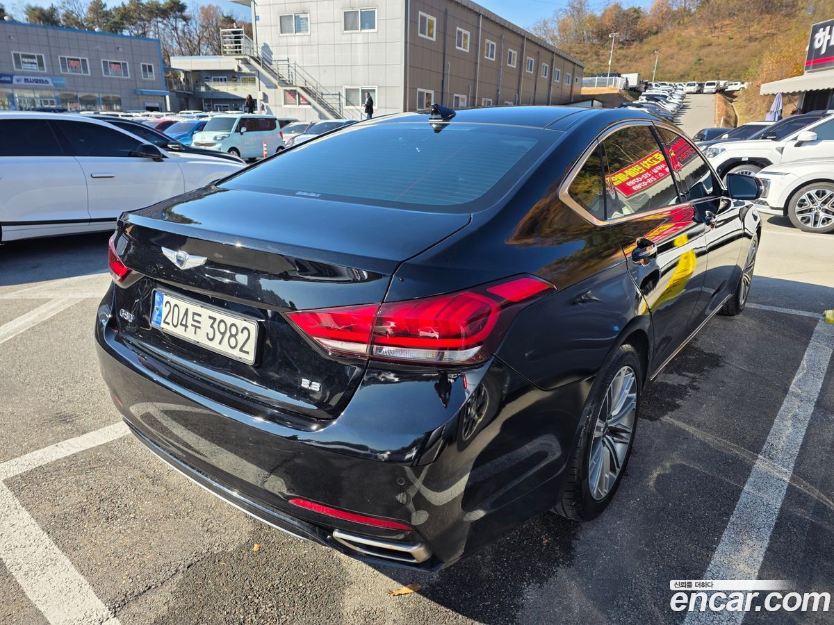 Genesis G80