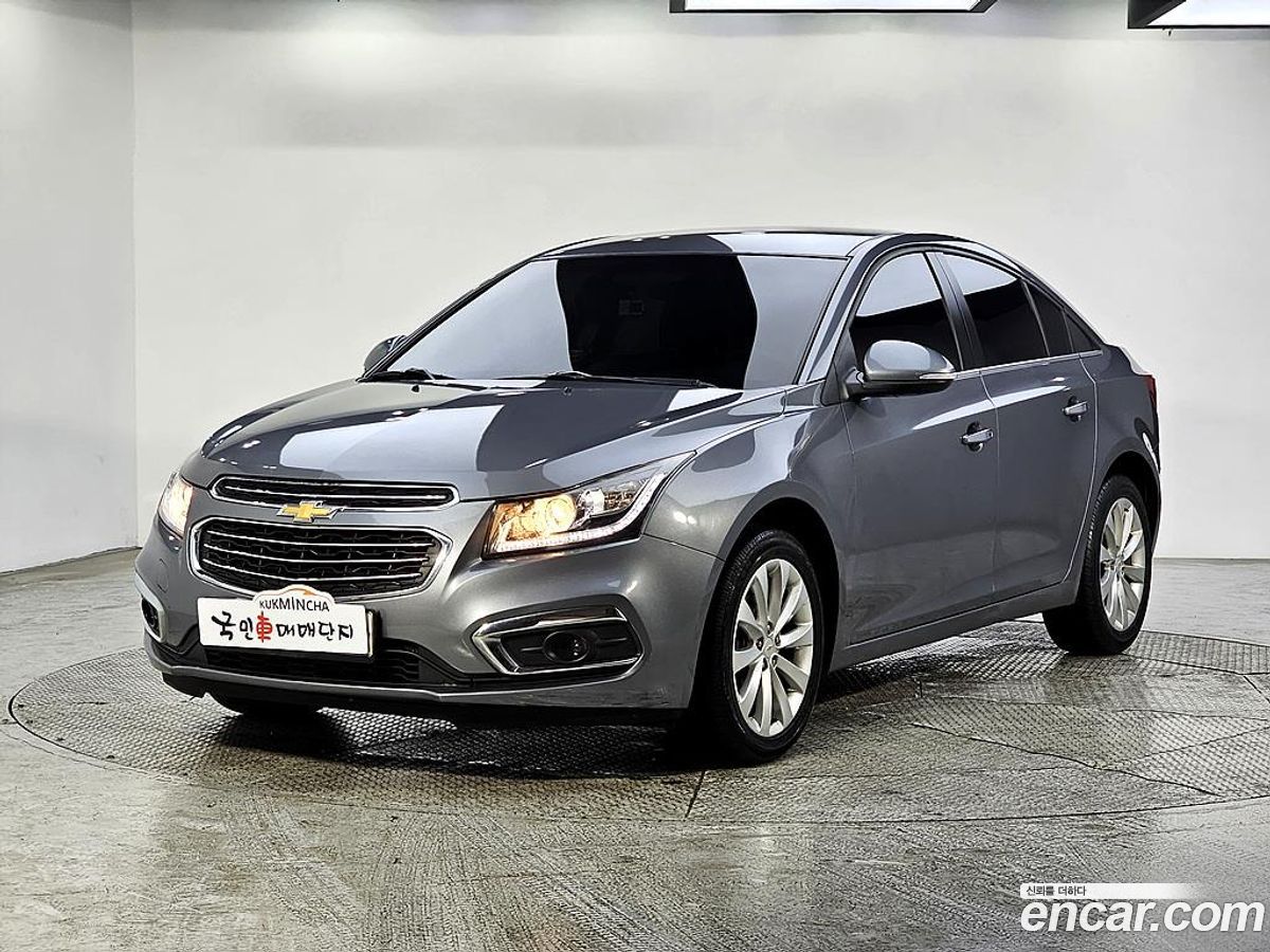 ChevroletGMDaewoo Cruze
