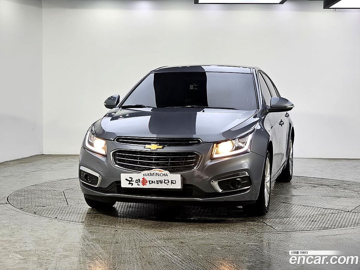 ChevroletGMDaewoo Cruze