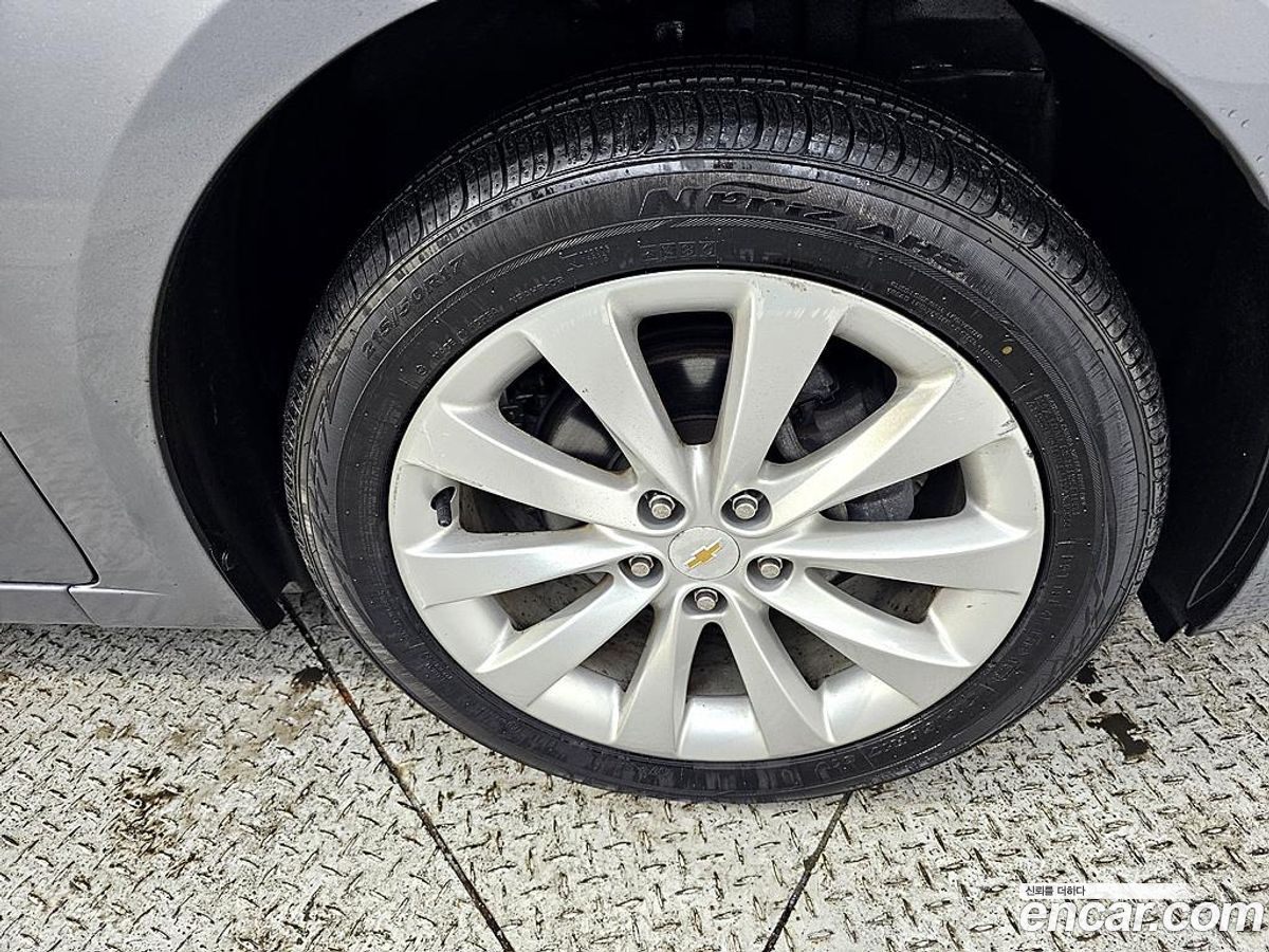 ChevroletGMDaewoo Cruze