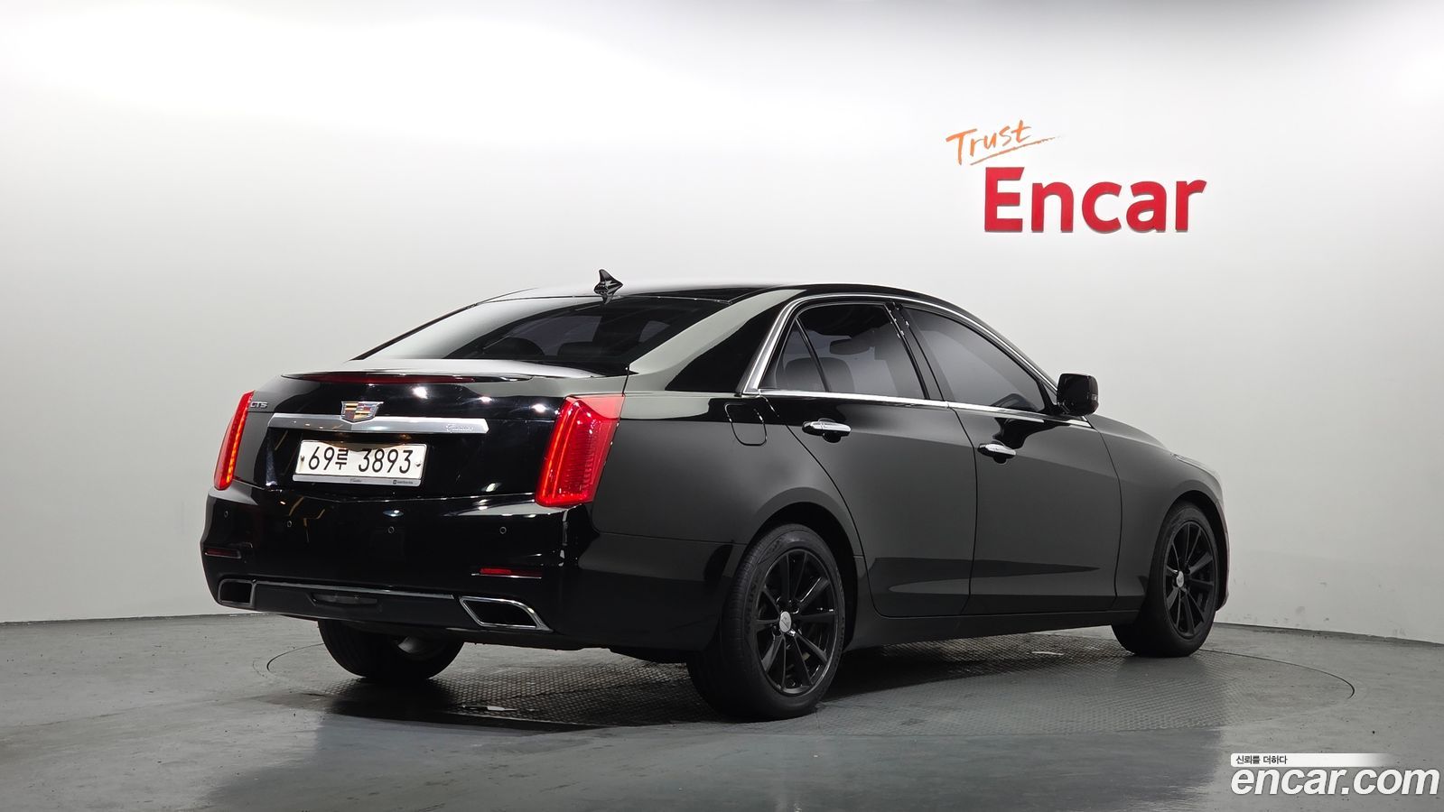 Cadillac CTS Mk3