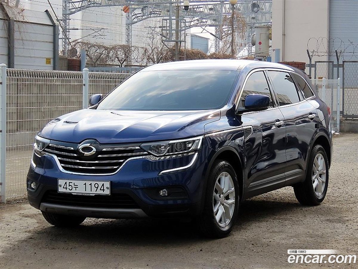 Renault-KoreaSamsung QM6