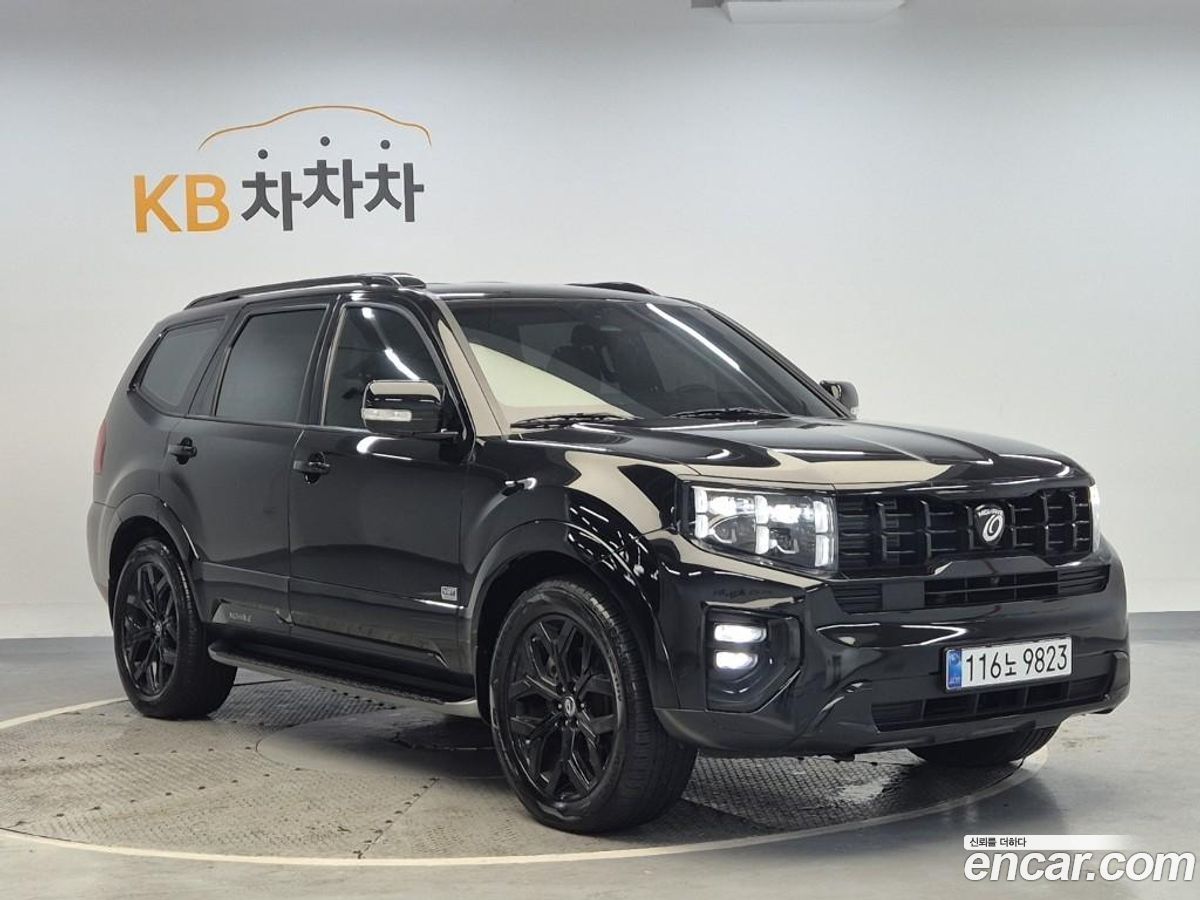 Kia Mohave