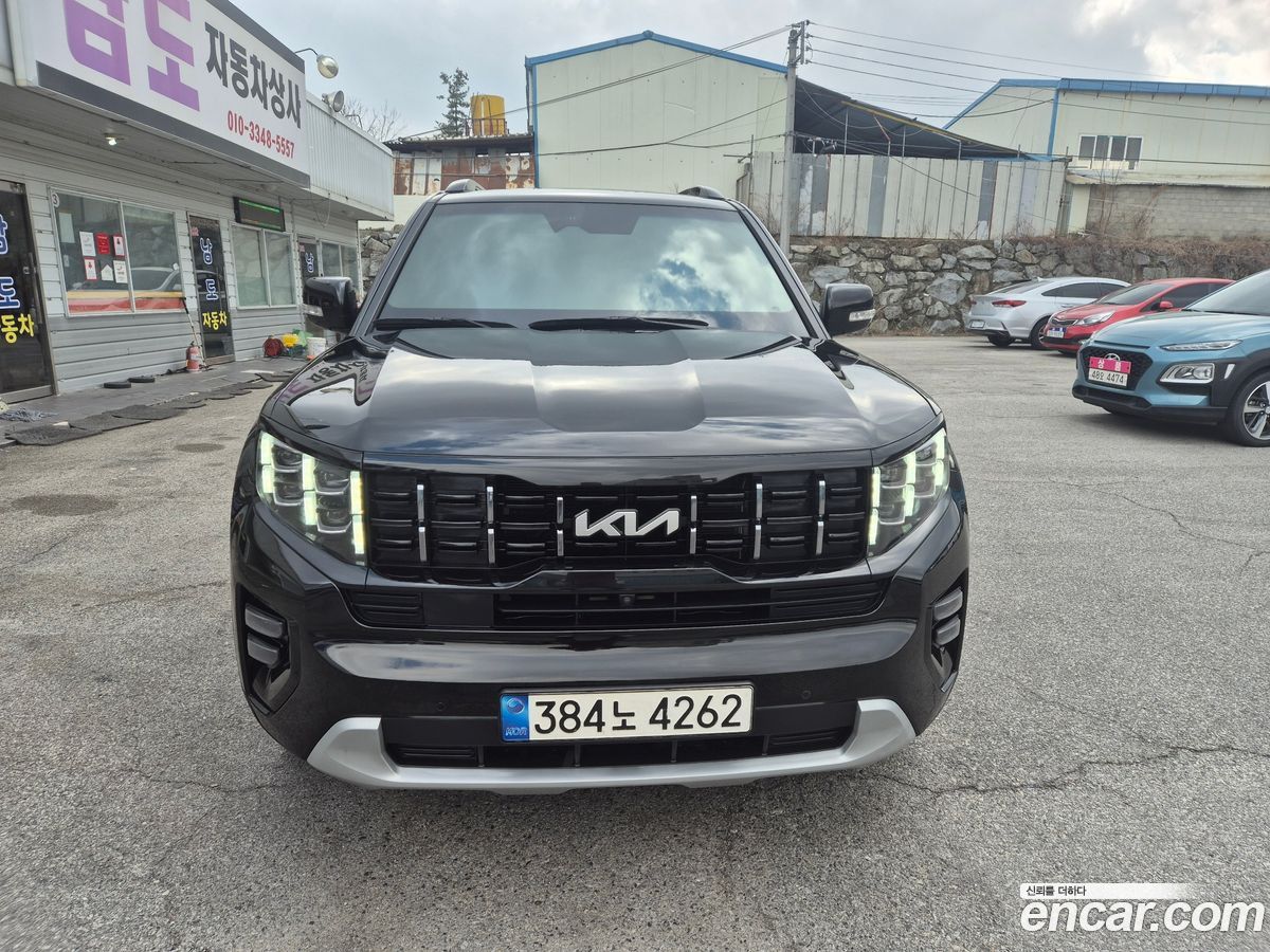 Kia Mohave