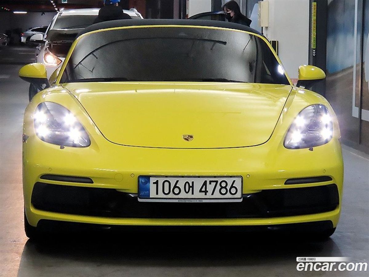 Porsche 718