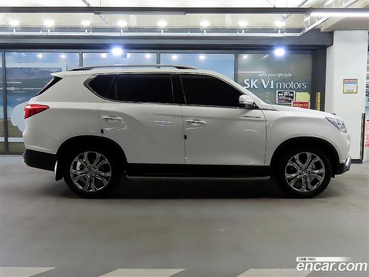 KG_Mobility_Ssangyong Rexton