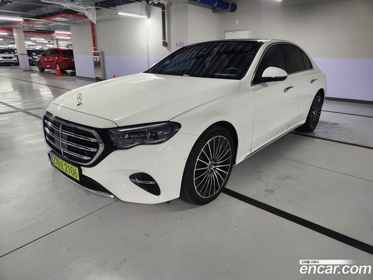 Mercedes-Benz E-Class