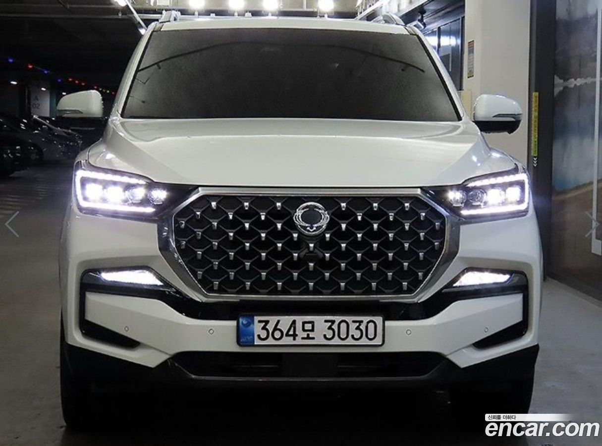KG_Mobility_Ssangyong Rexton