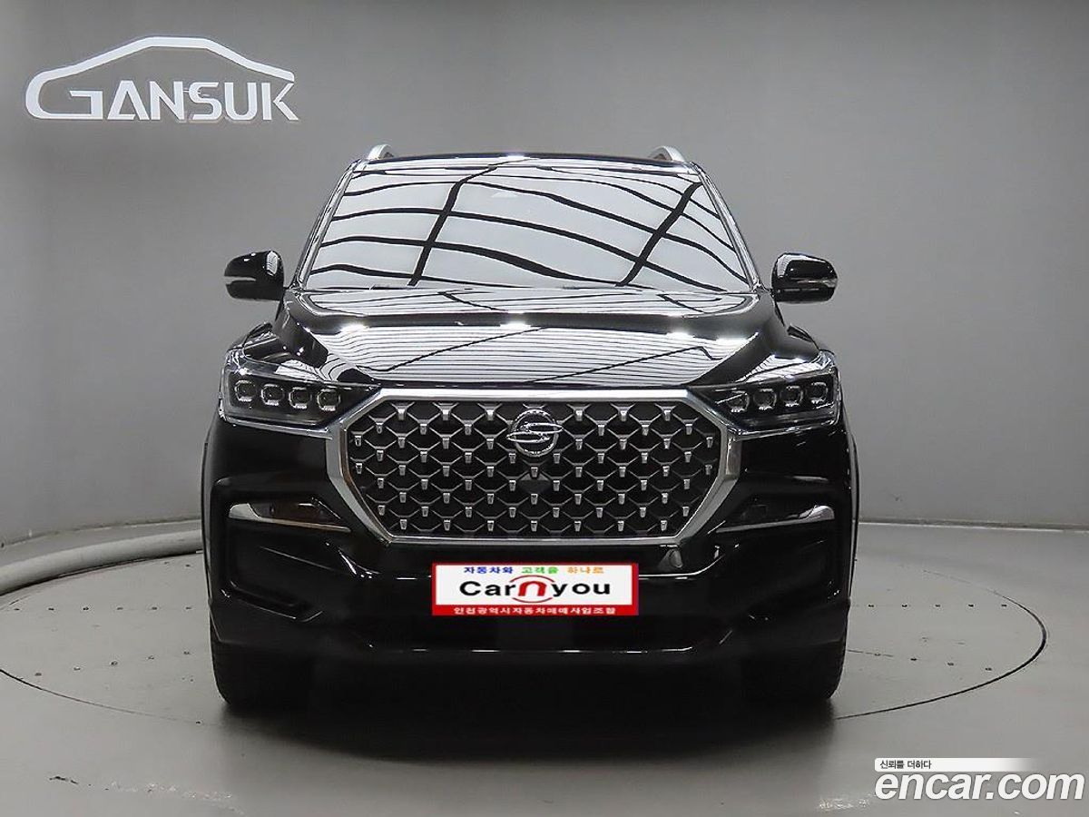 KG_Mobility_Ssangyong Rexton
