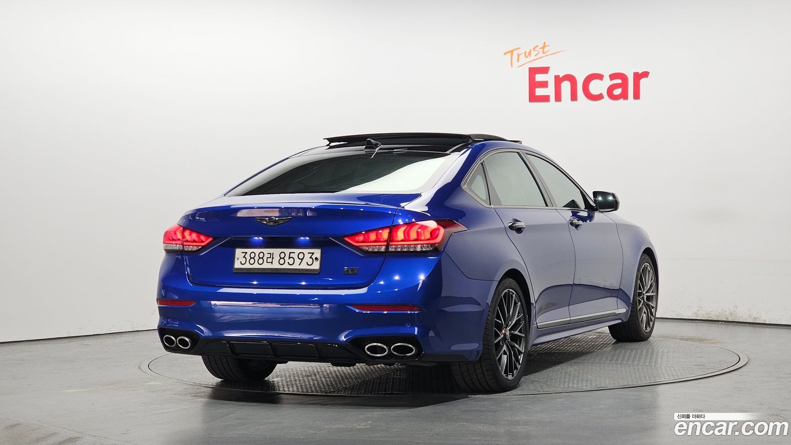 Genesis G80