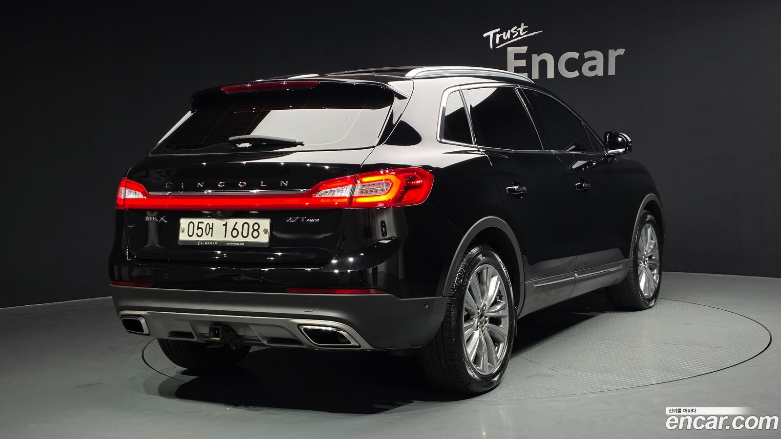 Lincoln MKX Mk2
