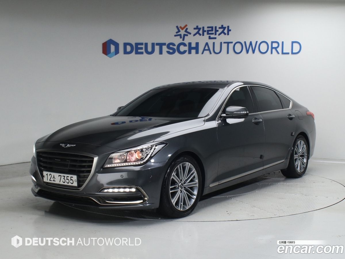 Genesis G80