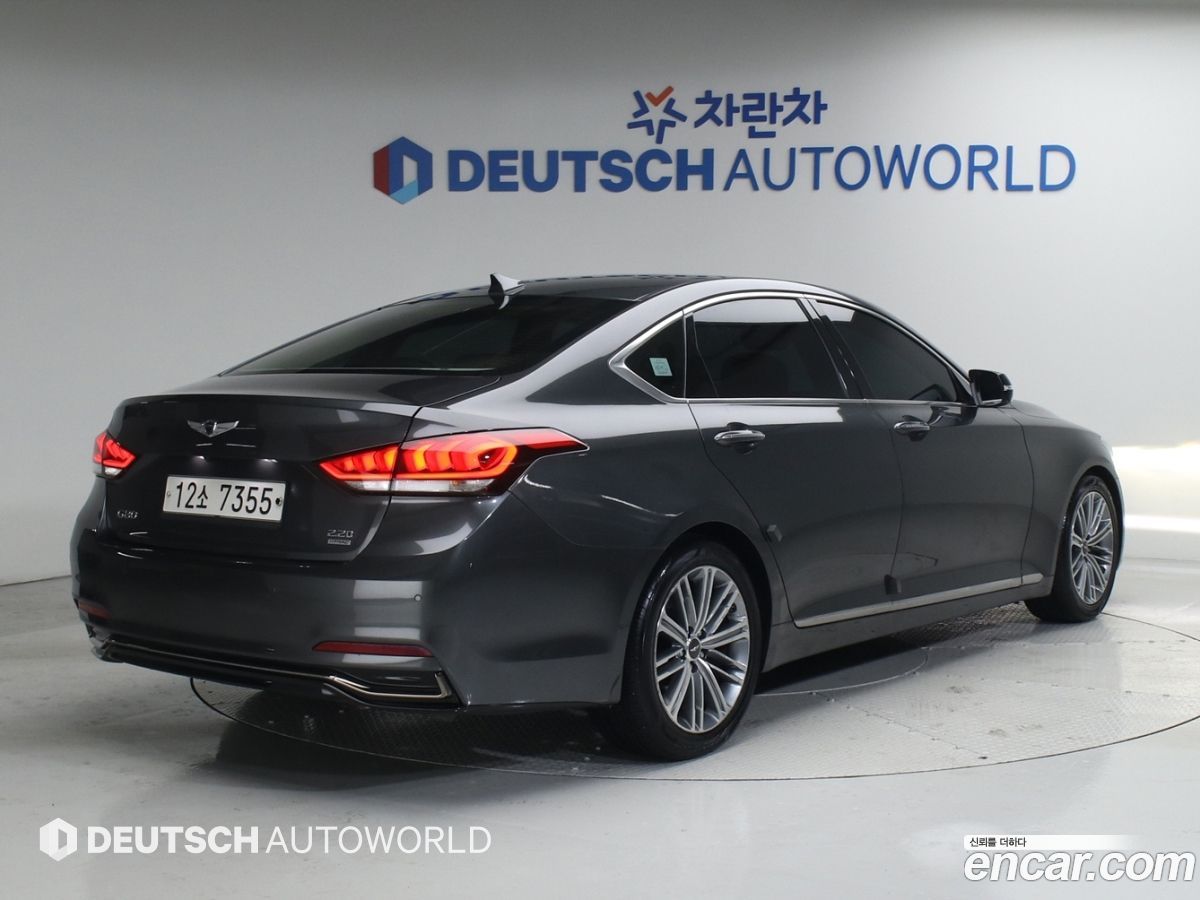 Genesis G80
