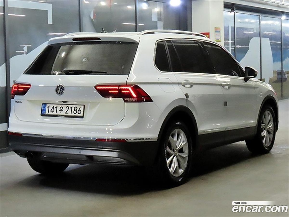 Volkswagen Tiguan Mk2
