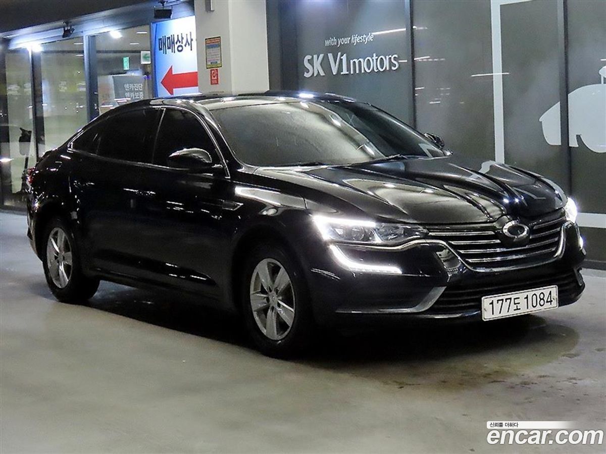 Renault-KoreaSamsung SM6