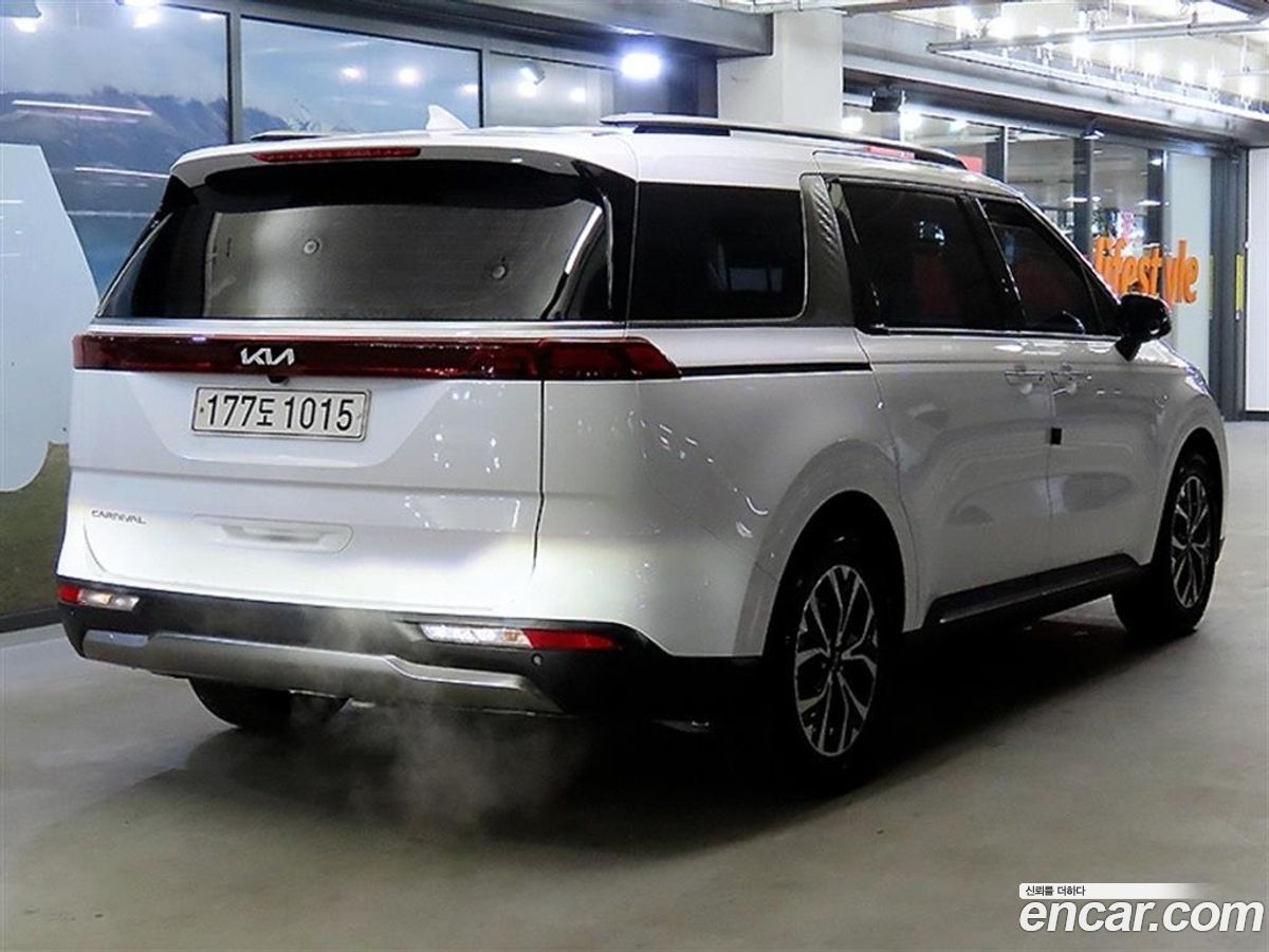 Kia Canival Mk4