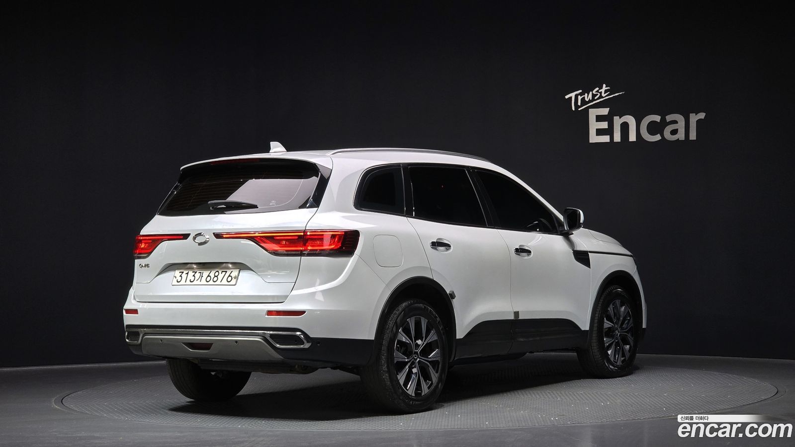 Renault-KoreaSamsung QM6
