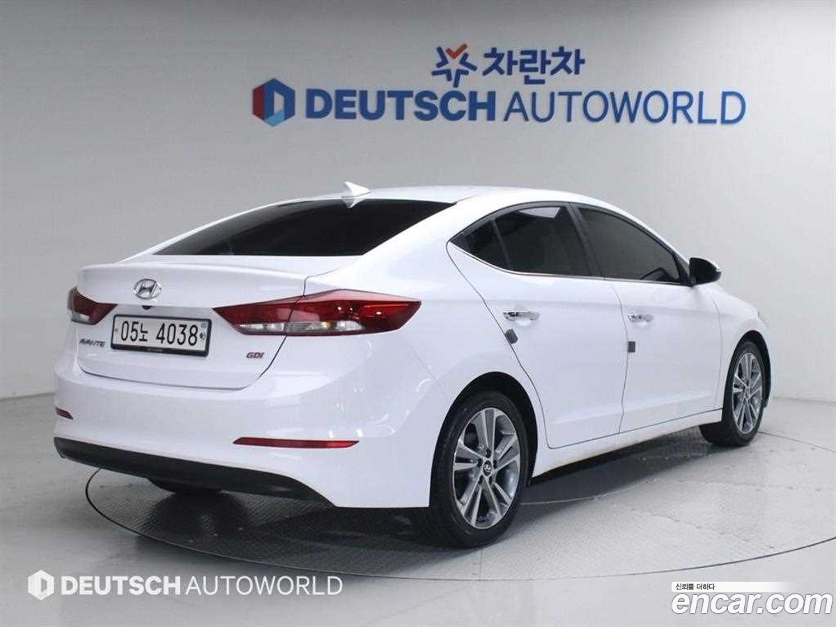 Hyundai AVANTE