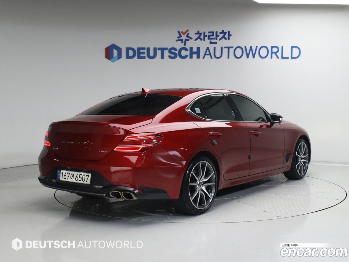 Genesis G70