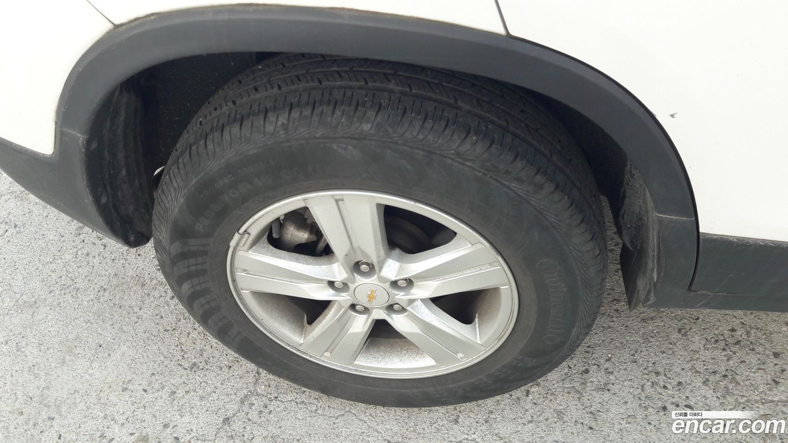 ChevroletGMDaewoo Trax