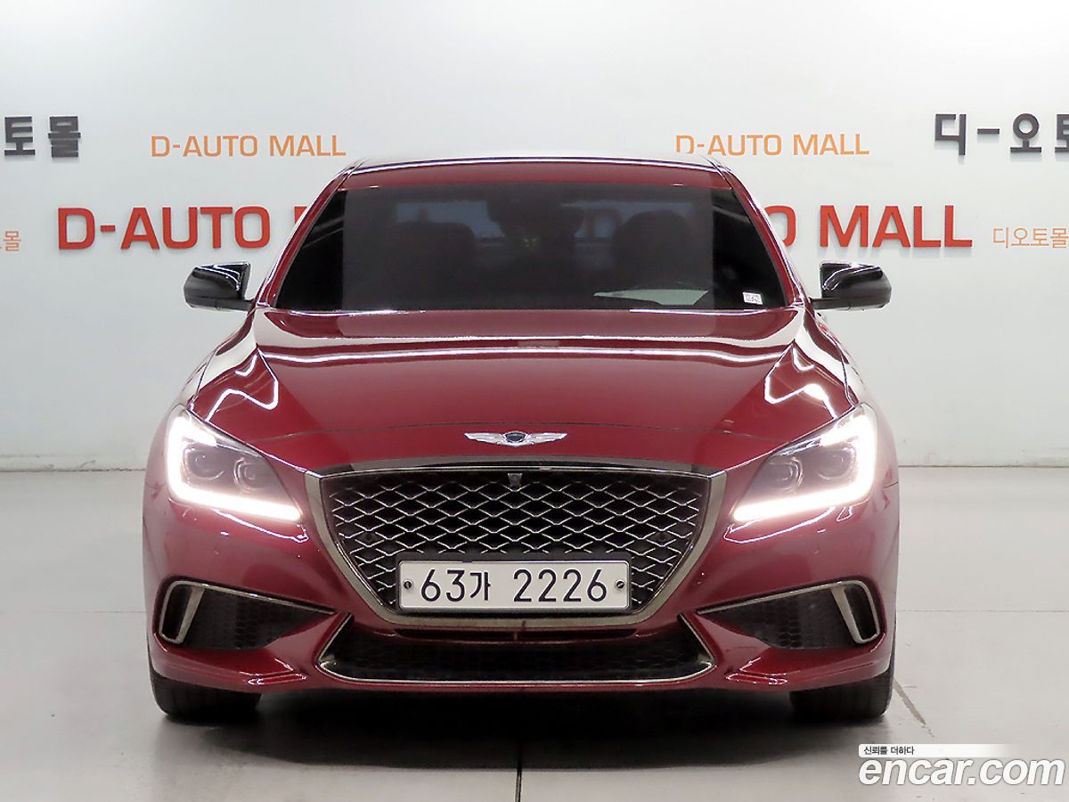 Genesis G80