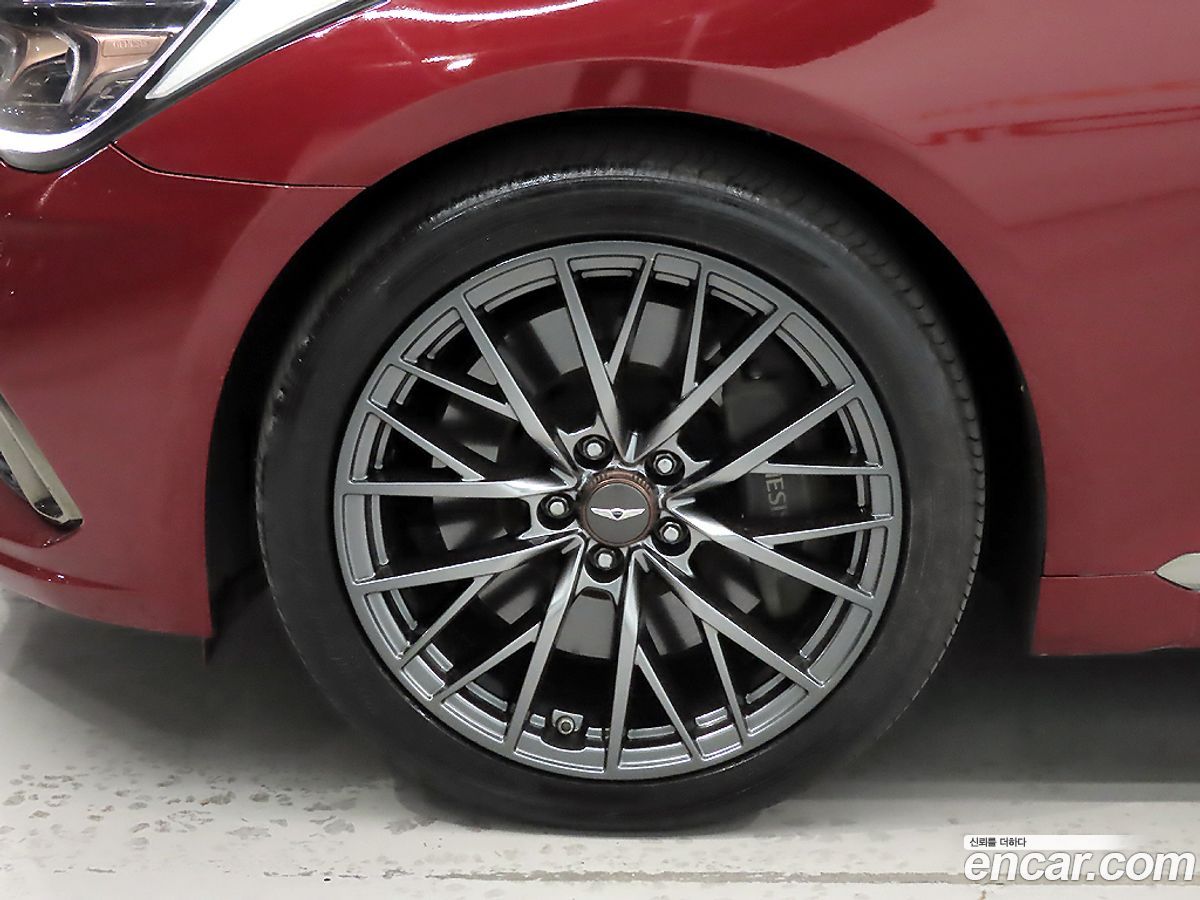 Genesis G80