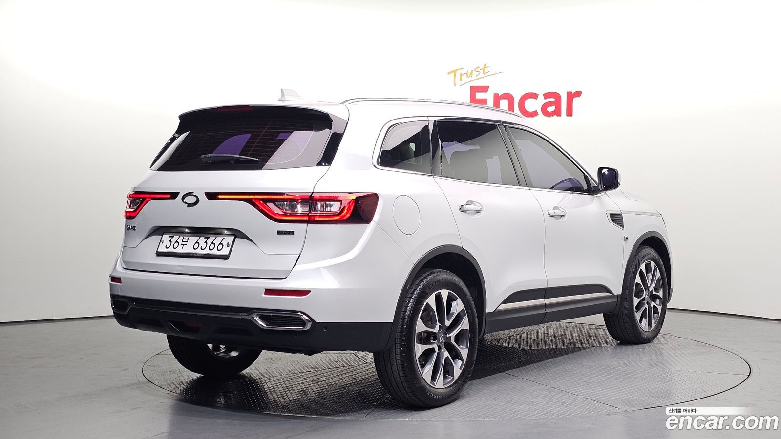 Renault-KoreaSamsung QM6