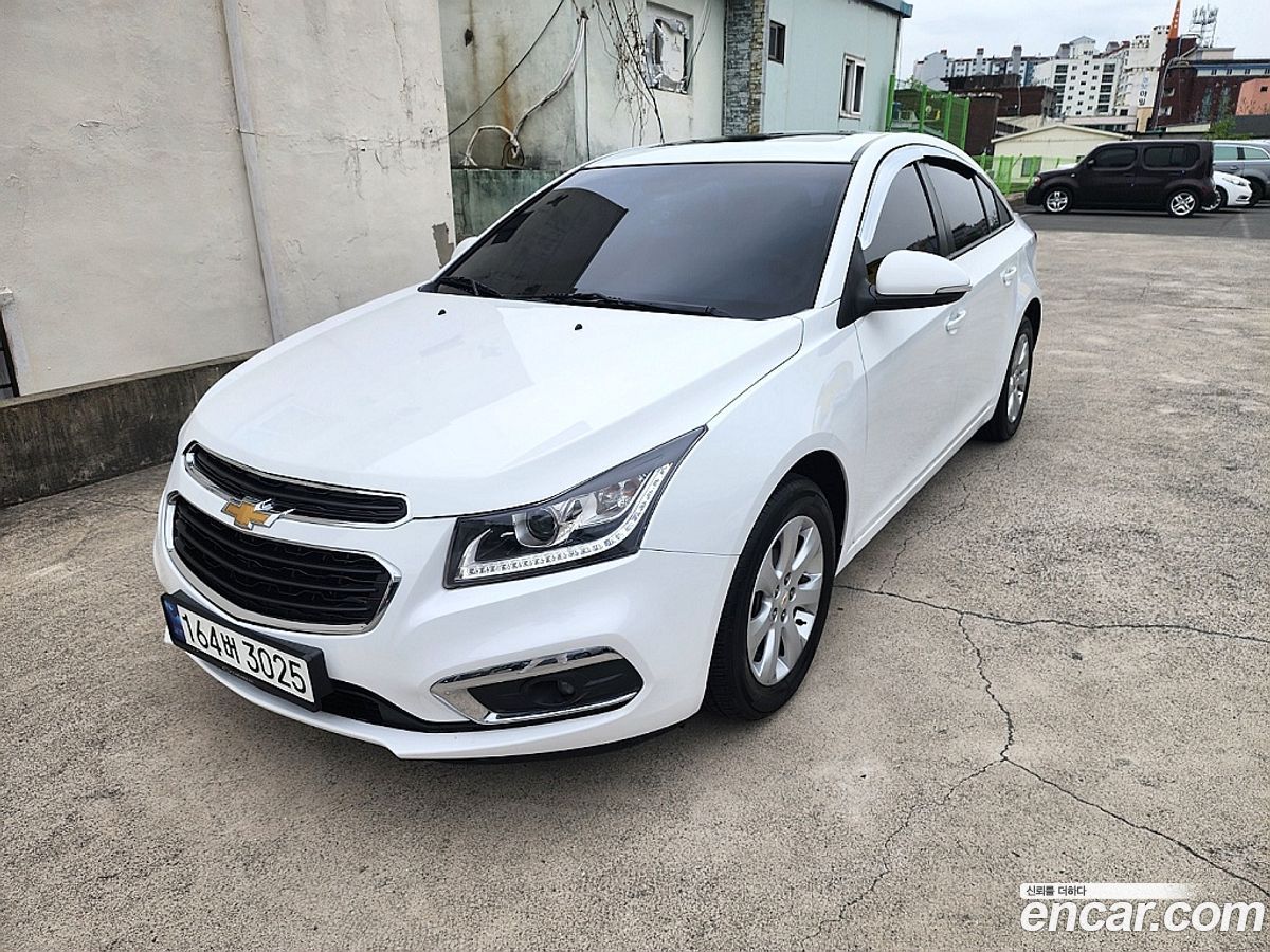 ChevroletGMDaewoo Cruze