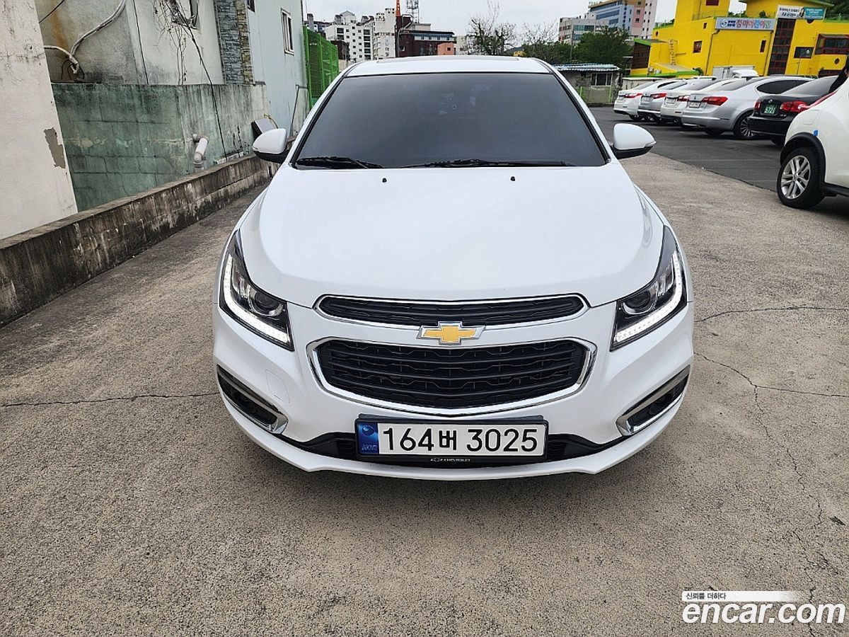 ChevroletGMDaewoo Cruze