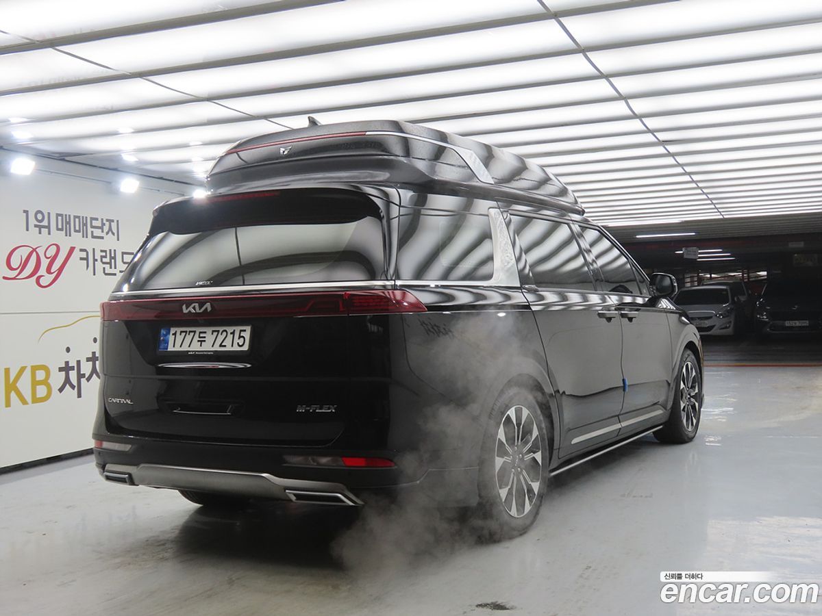 Kia Canival Mk4