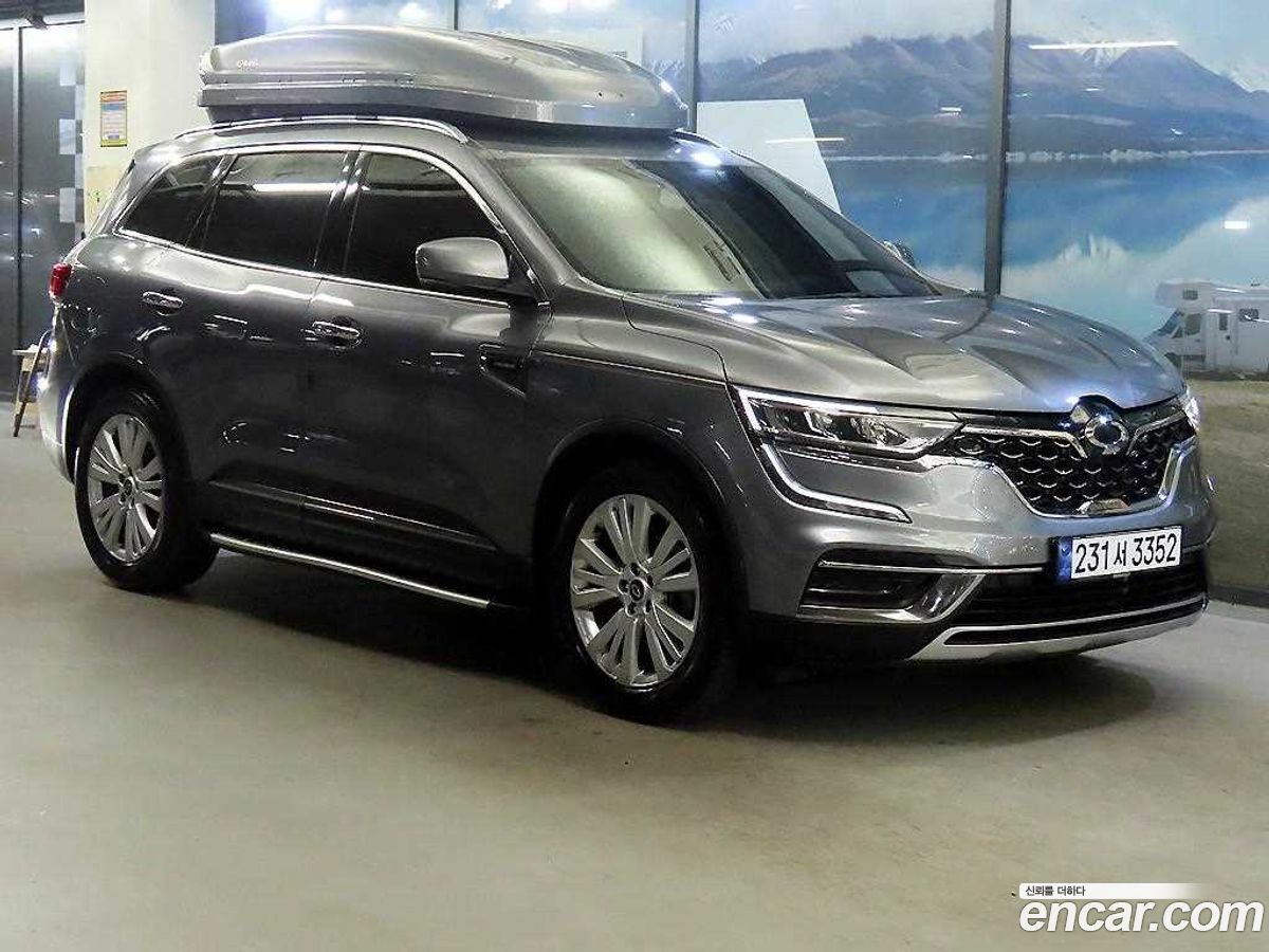 Renault-KoreaSamsung QM6