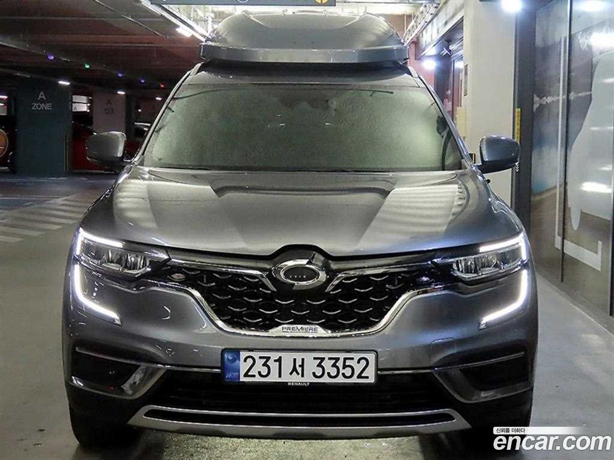 Renault-KoreaSamsung QM6