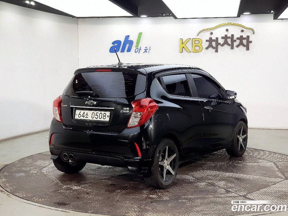 ChevroletGMDaewoo Spark