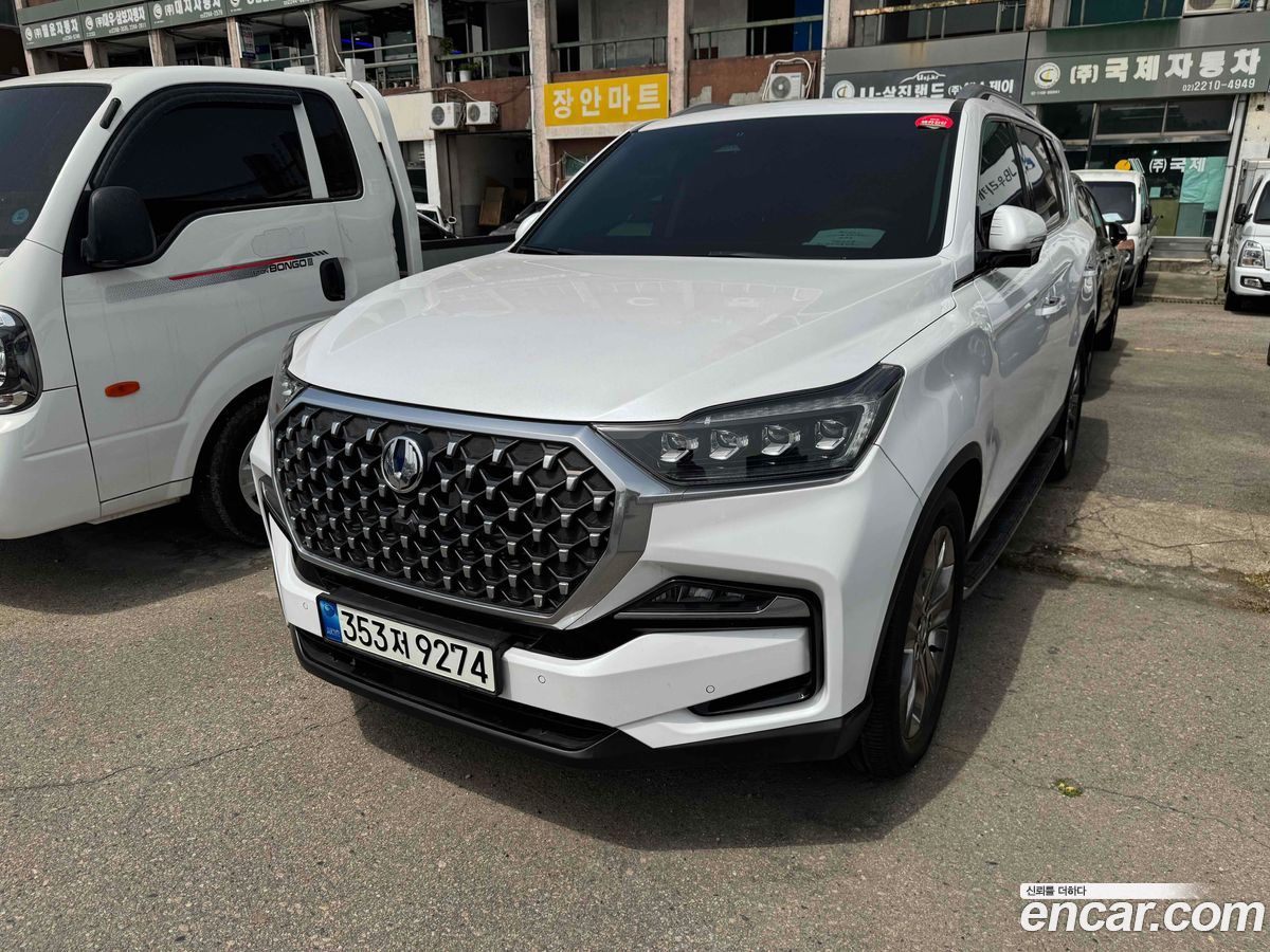 KG_Mobility_Ssangyong Rexton