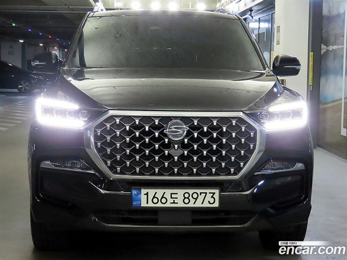 KG_Mobility_Ssangyong Rexton