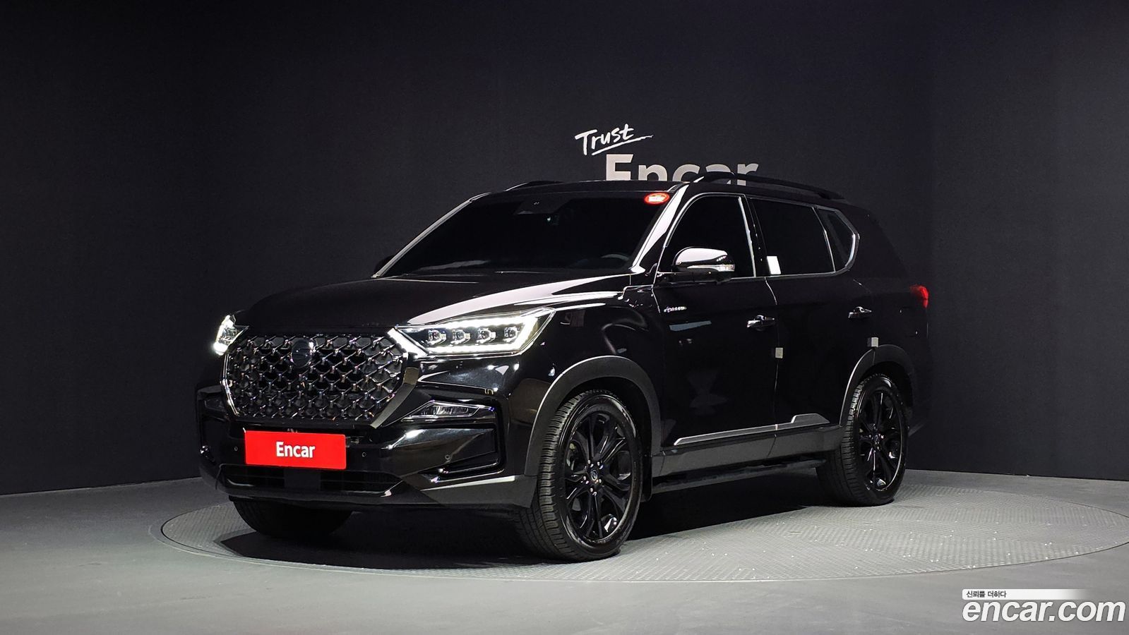 KG_Mobility_Ssangyong Rexton