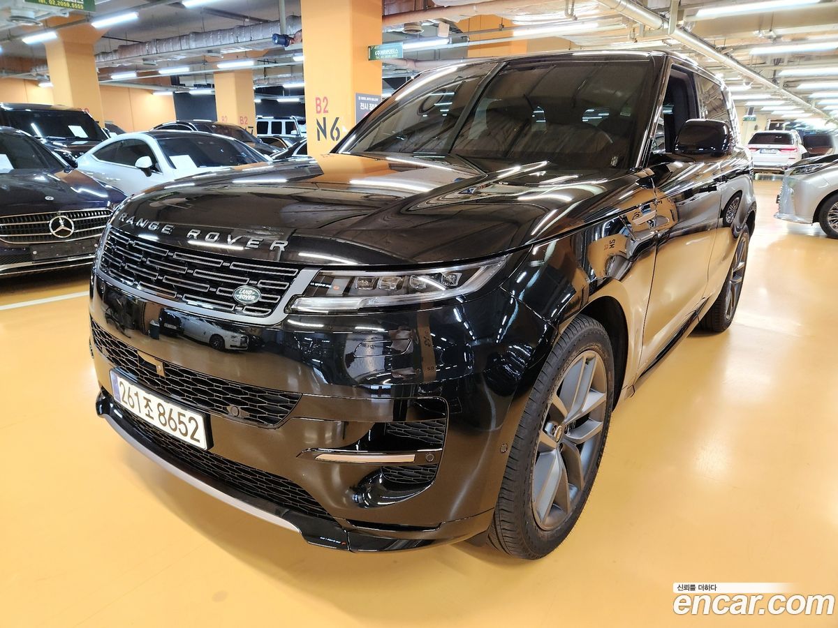 Land Rover Range Rover Sport Mk3