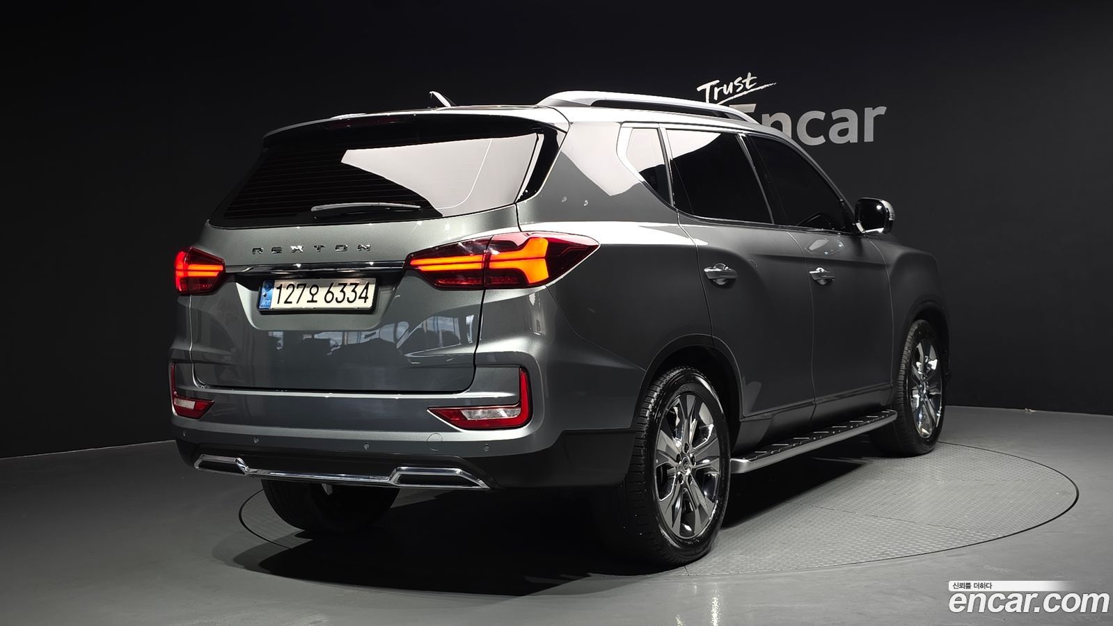 KG_Mobility_Ssangyong Rexton