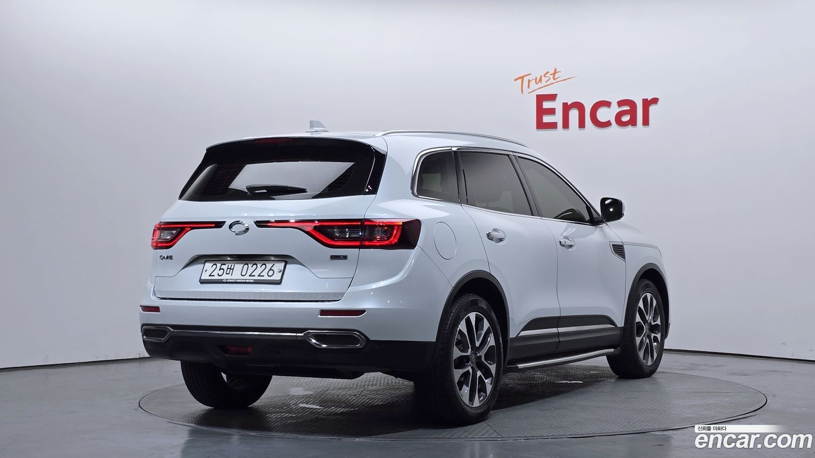 Renault-KoreaSamsung QM6