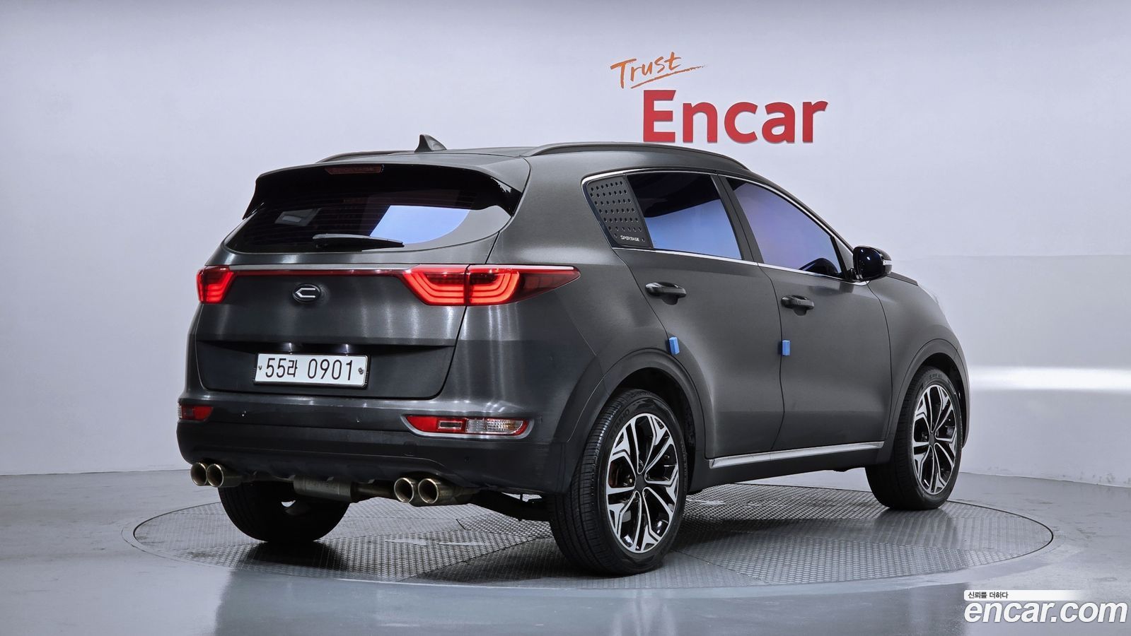 Kia Sportage Mk4