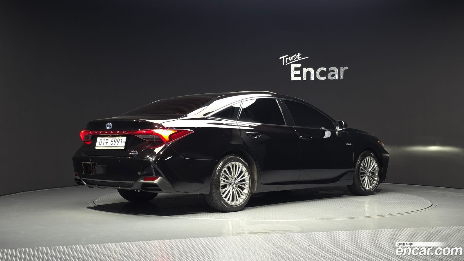 Toyota Avalon Mk5